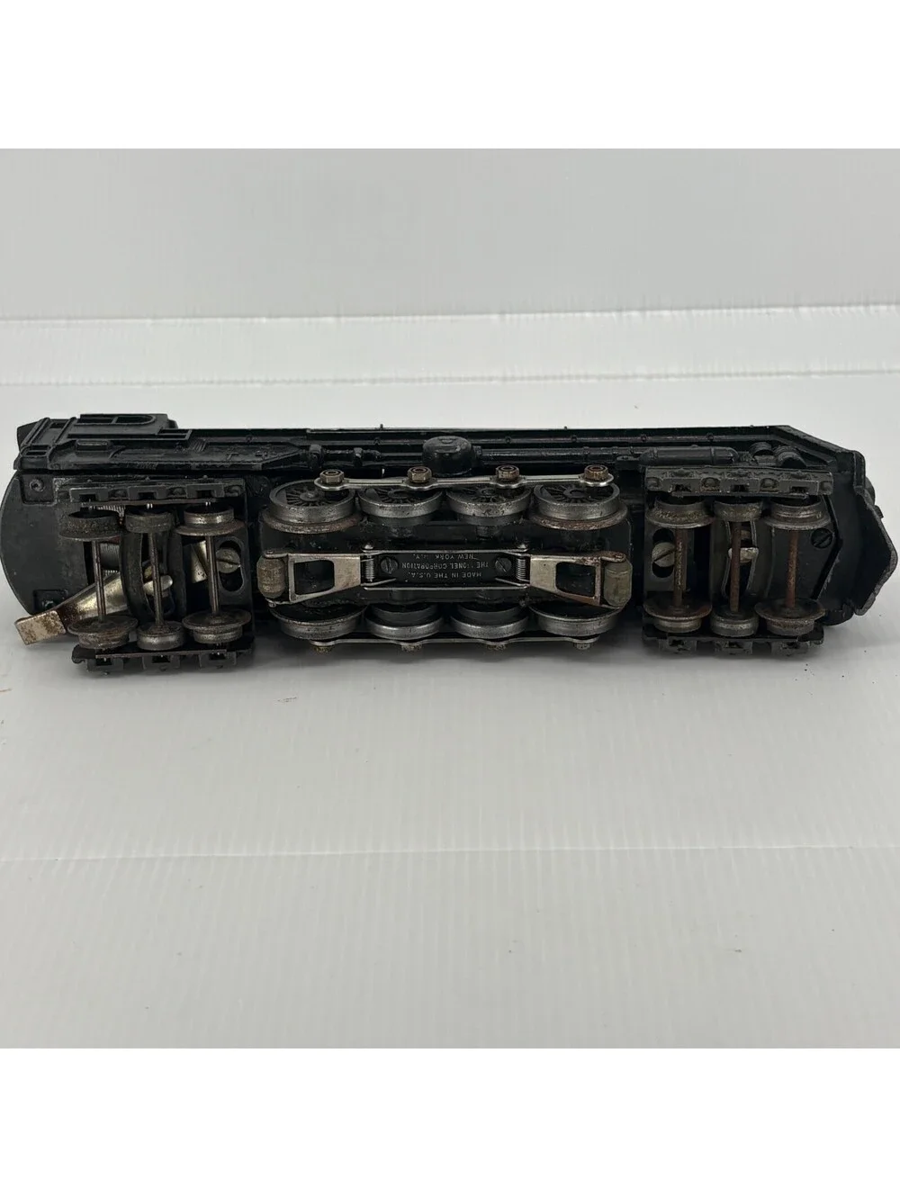 Lionel 2046 2046W-50 Tender Pennsylvania O Gauge Steam Loco UNTESTED HEAVY WEAR